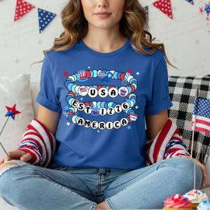 PATRIOTIC BRACELETS - DTF TRANSFER