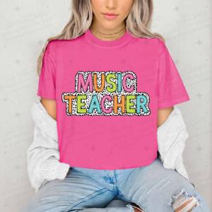 MUSIC TEACHER - DTF TRANSFER