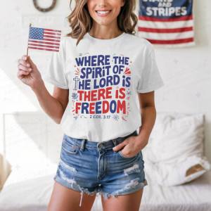 THERE IS FREEDOM - DTF TRANSFER