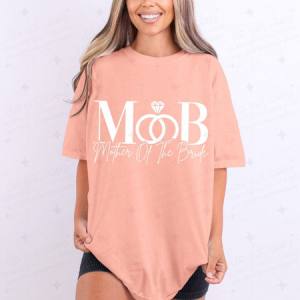 MOTHER OF THE BRIDE - DTF TRANSFER