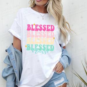 BLESSED NURSE - DTF TRANSFER