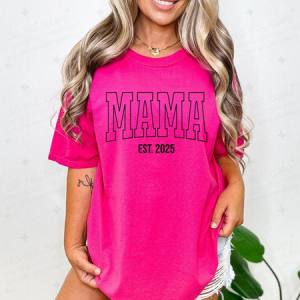 MAMA EST 2025 - DTF TRANSFER