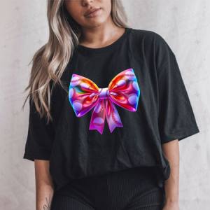 COQUETTE BASEBALL BOW - DTF TRANSFER