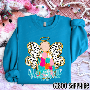 FALL ON YOUR KNEES - DTF TRANSFER