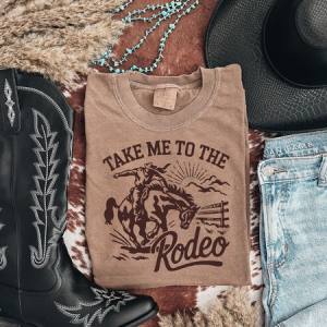 TAKE ME TO THE RODEO - DTF TRANSFER