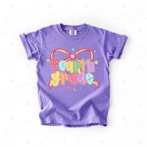 COQUETTE FOURTH GRADE - DTF TRANSFER