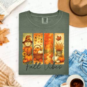 FALL VIBES - DTF TRANSFER