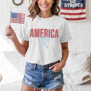 COQUETTE AMERICA - DTF TRANSFER