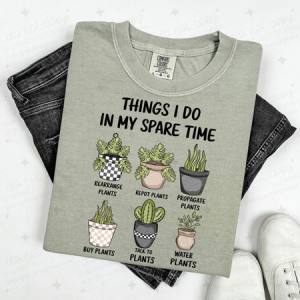 THINGS I DO IN MY SPARE TIME - DTF TRANSFER