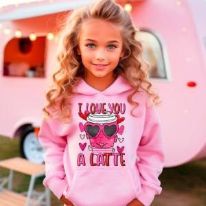 I LOVE YOU A LATTE - DTF TRANSFER