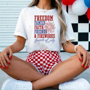 FOURTH OF JULY - DTF TRANSFER