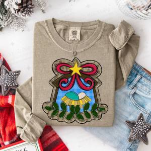 BABY JESUS *LIGHT* - DTF TRANSFER