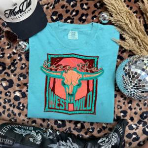 KEEP THE WEST WILD - DTF TRANSFER