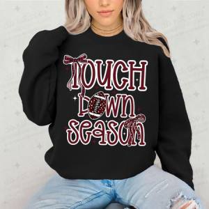 COQUETTE TOUCH DOWN SEASON - DTF TRANSFER