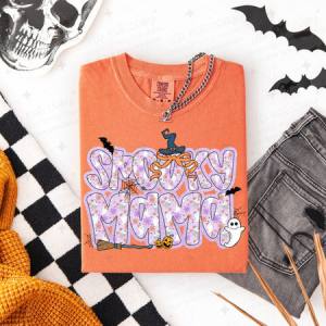 COQUETTE SPOOKY MAMA - DTF TRANSFER