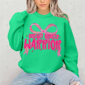 COQUETTE BREAST CANCER WARRIOR - DTF TRANSFER