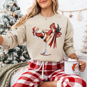 COQUETTE SANTA MARTINI - DTF TRANSFER