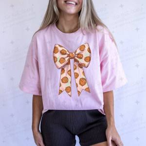 COQUETTE BASEBALL BOW - DTF TRANSFER