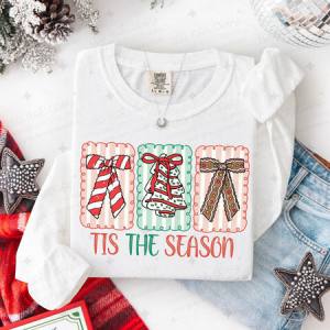 COQUETTE TIS THE SEASON - DTF TRANSFER