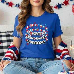 PATRIOTIC BRACELETS - DTF TRANSFER