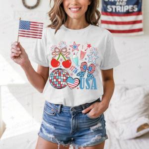 COQUETTE PATRIOTIC DOODLE - DTF TRANSFER