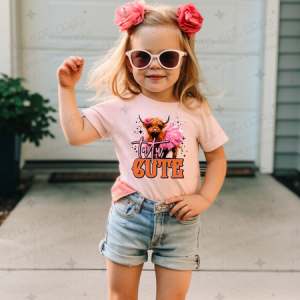 TUTU CUTE - DTF TRANSFER