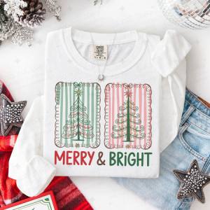 COQUETTE MERRY & BRIGHT - DTF TRANSFER