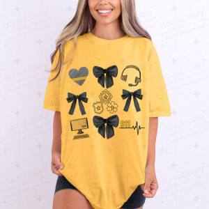 COQUETTE DISPATCHER COLLAGE - DTF TRANSFER