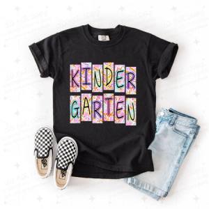 KINDERGARTEN - DTF TRANSFER