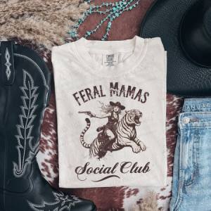 FERAL MAMAS SOCIAL CLUB - DTF TRANSFER