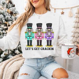 LET'S GET CRACKIN - DTF TRANSFER