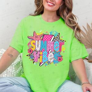 SUMMER VIBES - DTF TRANSFER