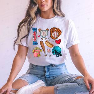 BASEBALL COLLAGE - DTF TRANSFER