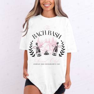 COQUETTE THE BACH BASH - DTF TRANSFER
