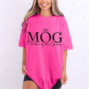 MOTHER OF THE GROOM - DTF TRANSFER