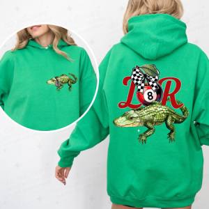 COQUETTE L8R GATOR - FRONT+BACK - DTF TRANSFER