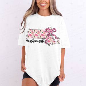 COQUETTE MASSACHUSETTS - DTF TRANSFER