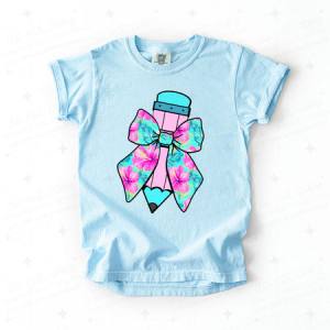 COQUETTE PREPPY PENCIL - DTF TRANSFER