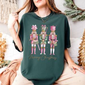 COQUETTE MERRY CHRISTMAS - FAUX SEQUIN - DTF TRANSFER