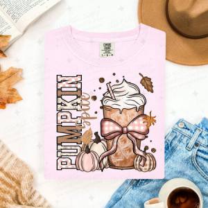 COQUETTE PUMPKIN SPICE - DTF TRANSFER