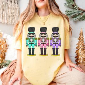 MULTICOLOR NUTCRACKERS - DTF TRANSFER