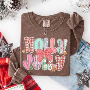 COQUETTE HOLLY JOLLY - DTF TRANSFER