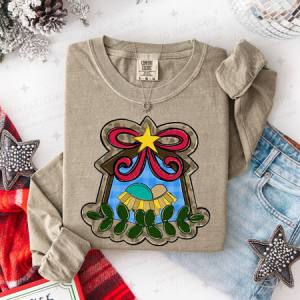 BABY JESUS *MEDIUM* - DTF TRANSFER