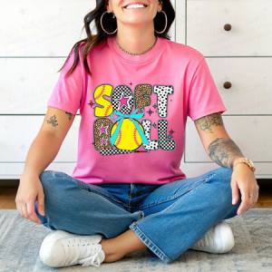 COQUETTE SOFTBALL - DTF TRANSFER