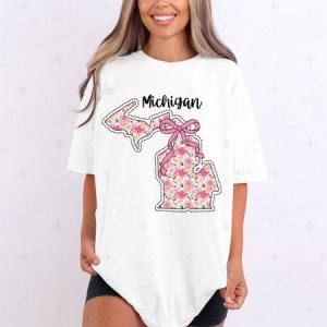 COQUETTE MICHIGAN - DTF TRANSFER