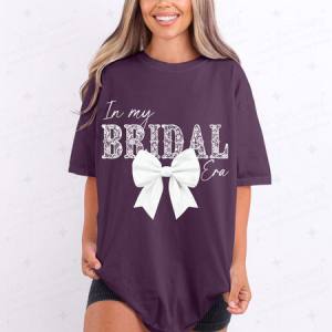 COQUETTE IN MY BRIDAL ERA - FAUX LACE - DTF TRANSFER