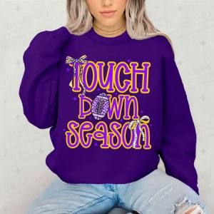 COQUETTE TOUCH DOWN SEASON - DTF TRANSFER