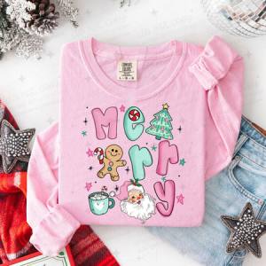 MERRY - DTF TRANSFER