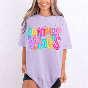 SUMMER VIBES - DTF TRANSFER