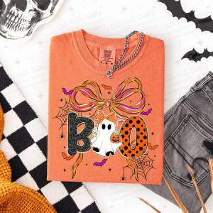 COQUETTE BOO - DTF TRANSFER